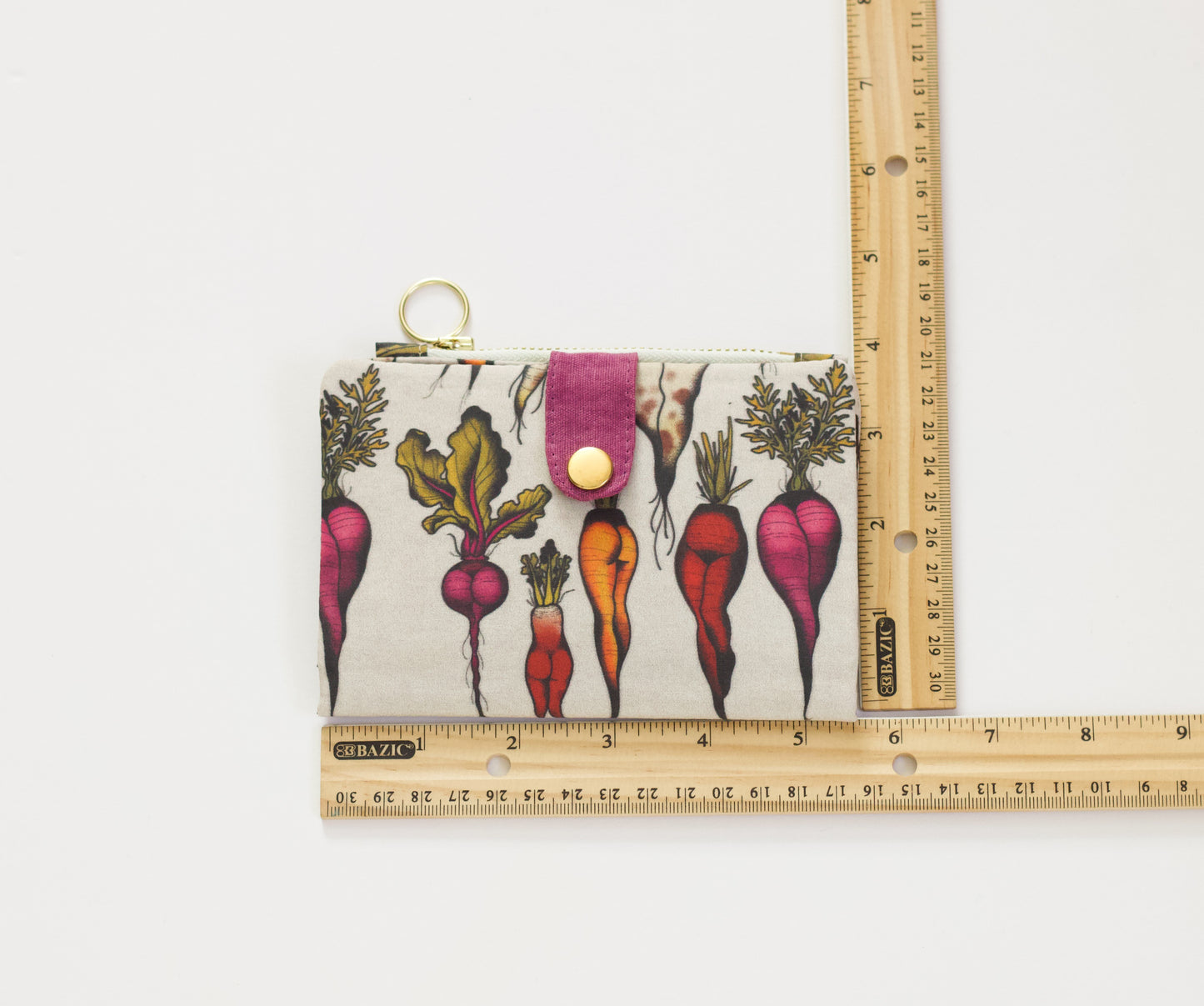 Cartera verduras sexy, cartera de botín vegana para mujer, estética de cartera vintage, regalo para amantes de las plantas, regalo de cartera divertida, organizador de carteras de crédito
