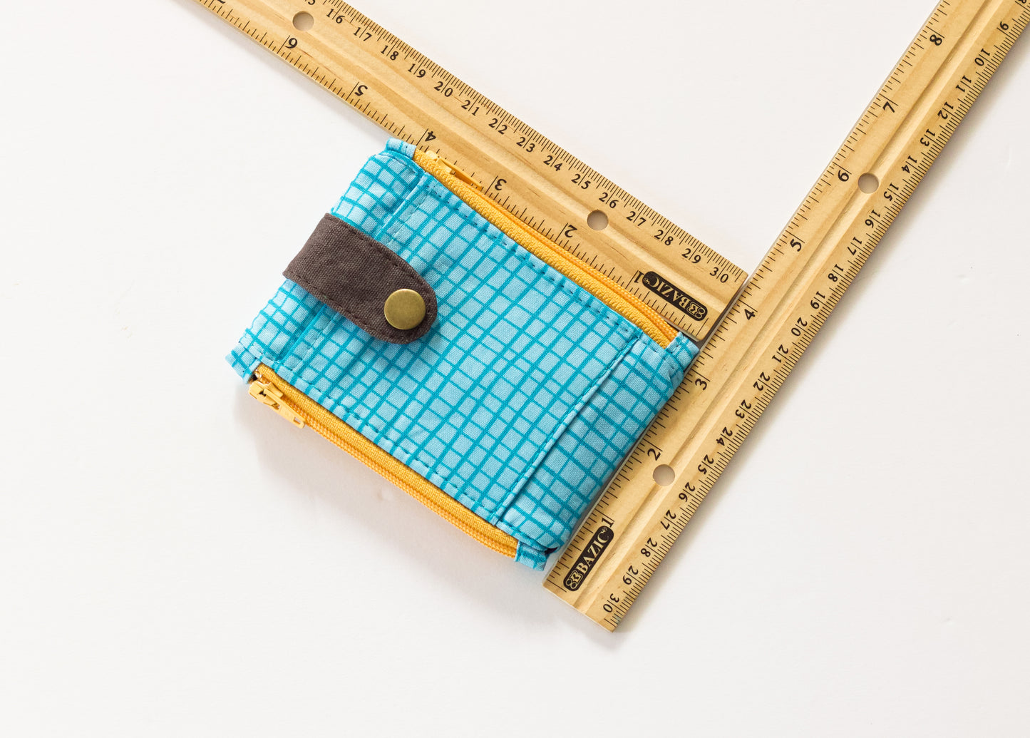 Cartera delgada para hombre, cartera maximalista para hombre, cartera delgada con bolsillo frontal, cartera ligera con doble cremallera, regalo para ellos