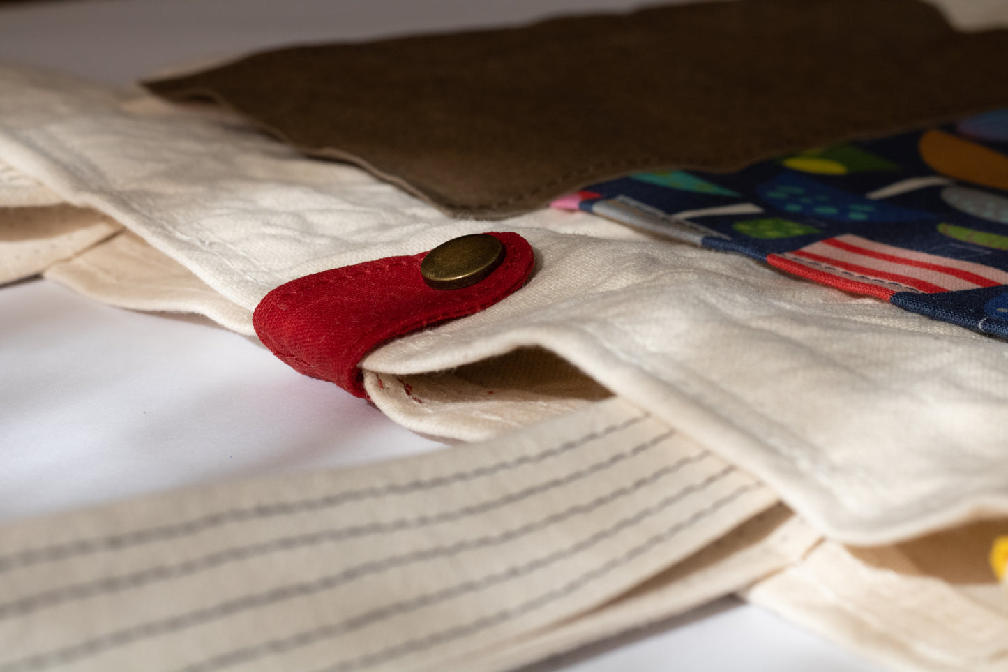 Bolso tote de algodón y lona: bolsas de papel kraft lavables
