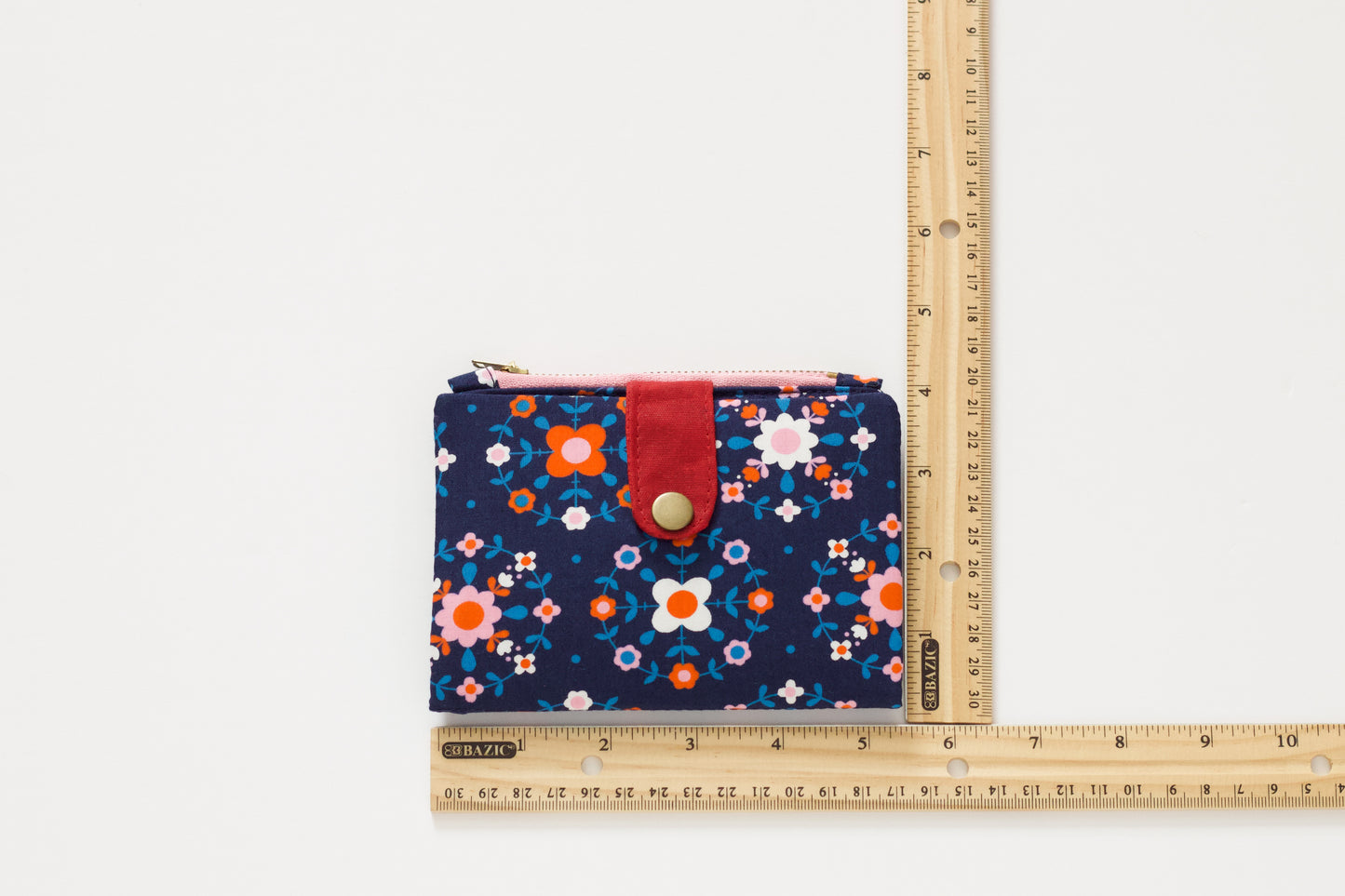 Cartera de rfid para mujer, cartera boho para mujer, cartera vegana hecha a mano, bonita cartera para ellas, organizador de tarjetas de crédito