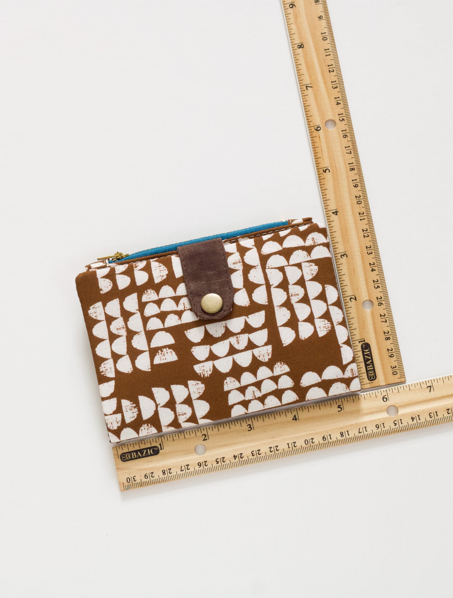 Cartera minimalista para mujer, cartera vegana pequeña para mujer, regalo para ella, cartera hecha a mano, organizador de tarjetas de crédito