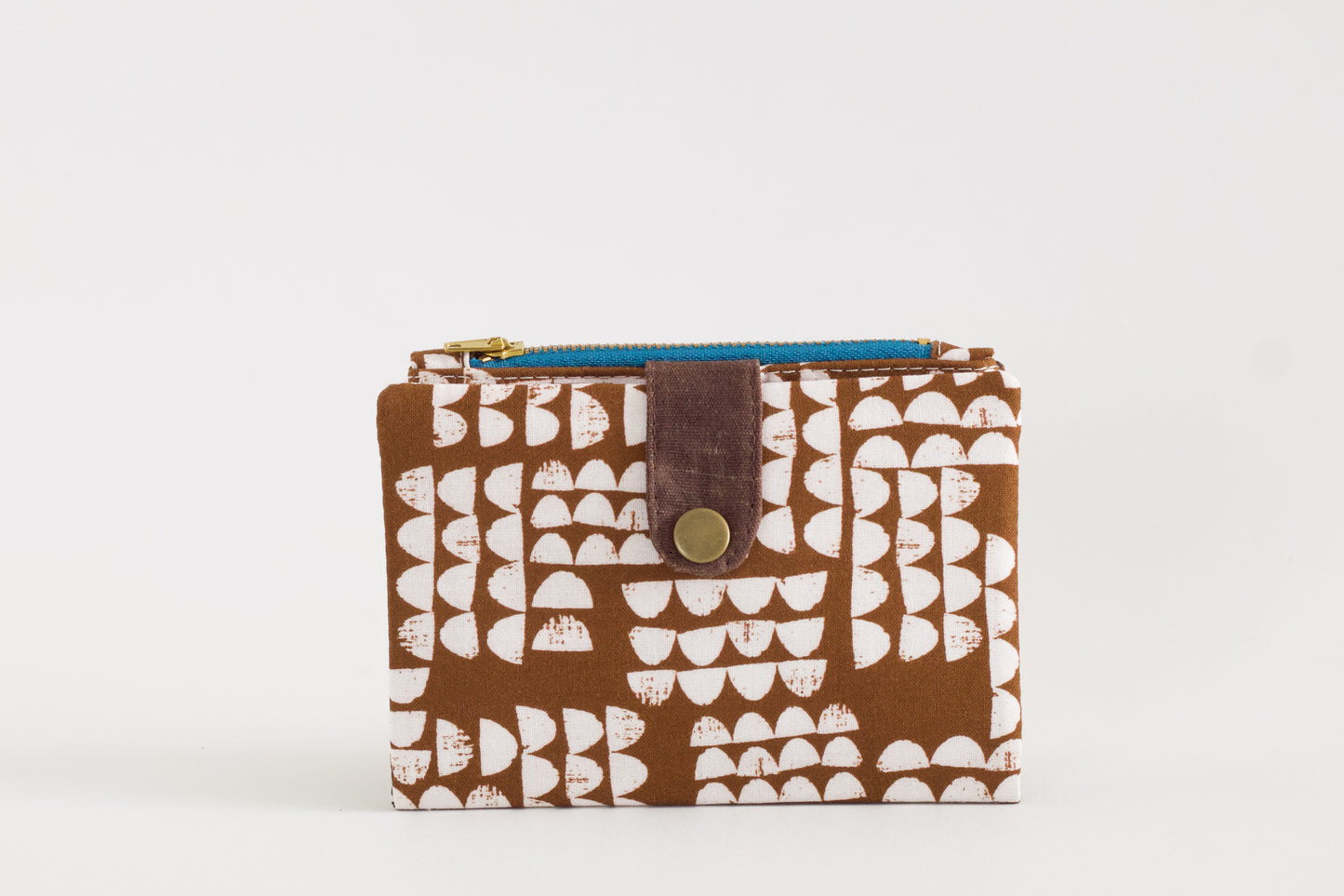 Cartera minimalista para mujer, cartera vegana pequeña para mujer, regalo para ella, cartera hecha a mano, organizador de tarjetas de crédito