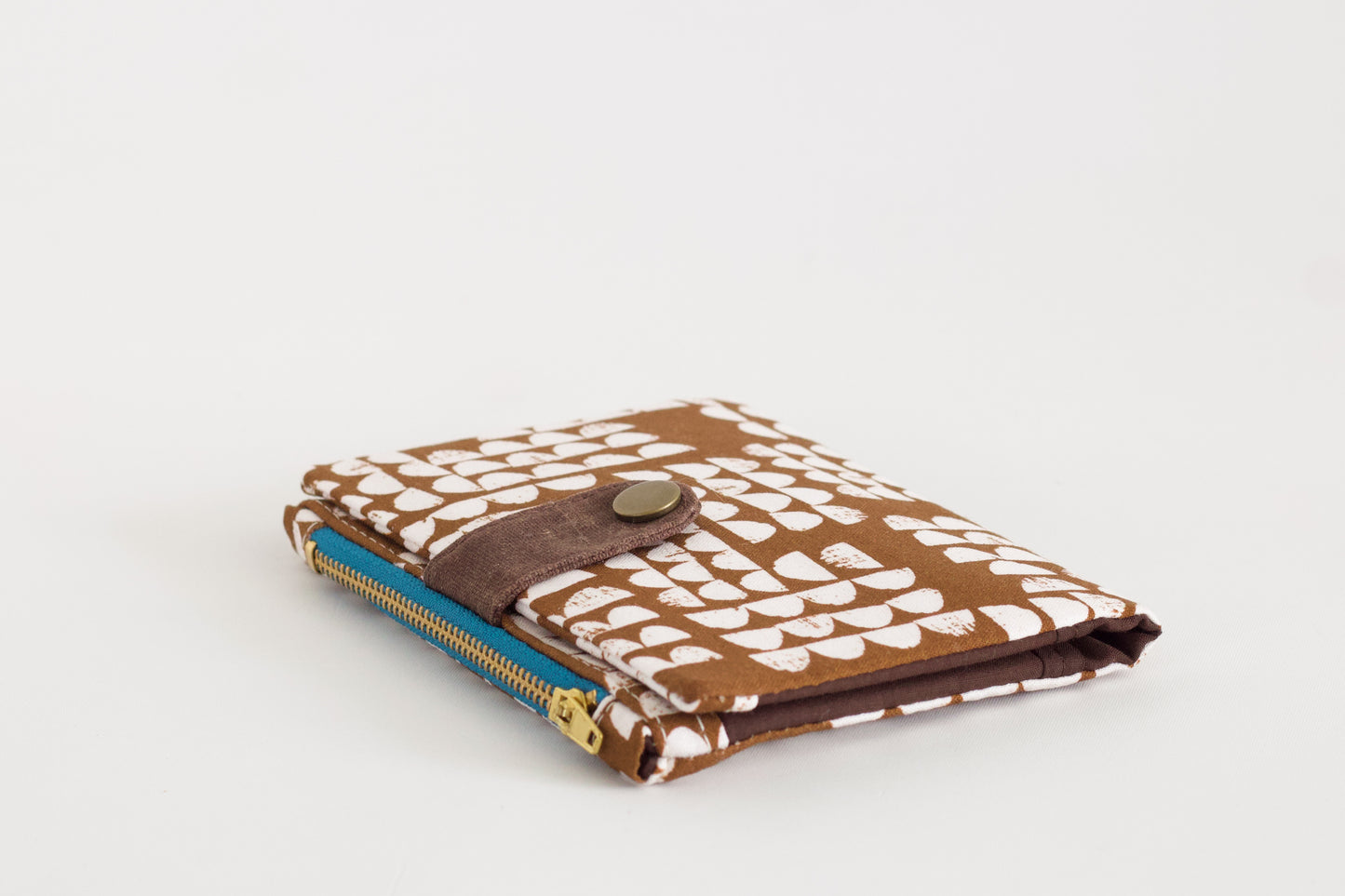 Cartera minimalista para mujer, cartera vegana pequeña para mujer, regalo para ella, cartera hecha a mano, organizador de tarjetas de crédito