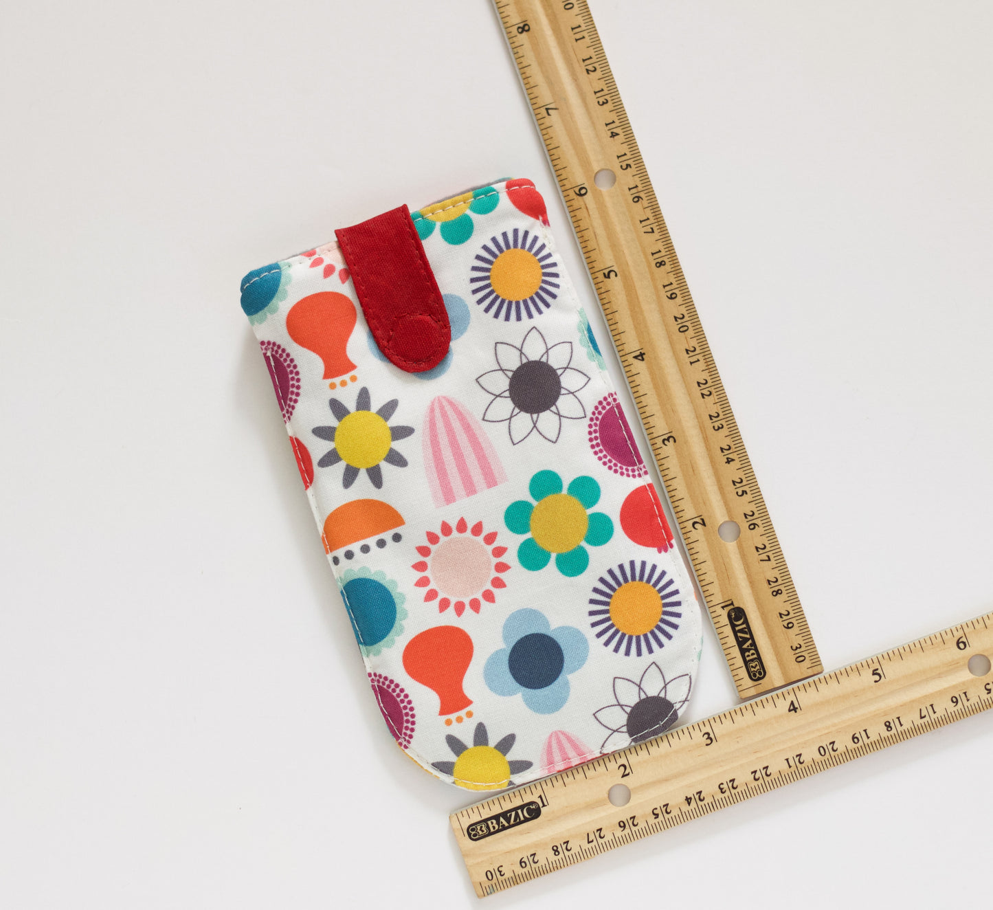 Estuche escandinavo para gafas de sol, estuche moderno para gafas, estuche elegante para gafas, regalo para novia, fundas para gafas de sol maximalista