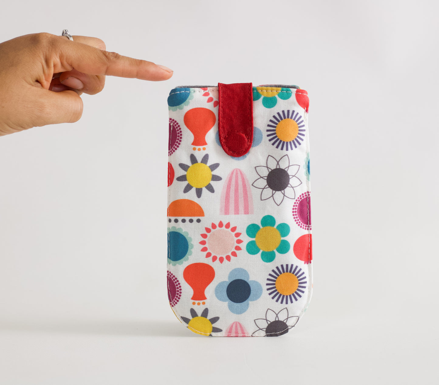 Estuche escandinavo para gafas de sol, estuche moderno para gafas, estuche elegante para gafas, regalo para novia, fundas para gafas de sol maximalista