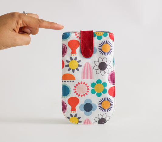 Estuche escandinavo para gafas de sol, estuche moderno para gafas, estuche elegante para gafas, regalo para novia, fundas para gafas de sol maximalista